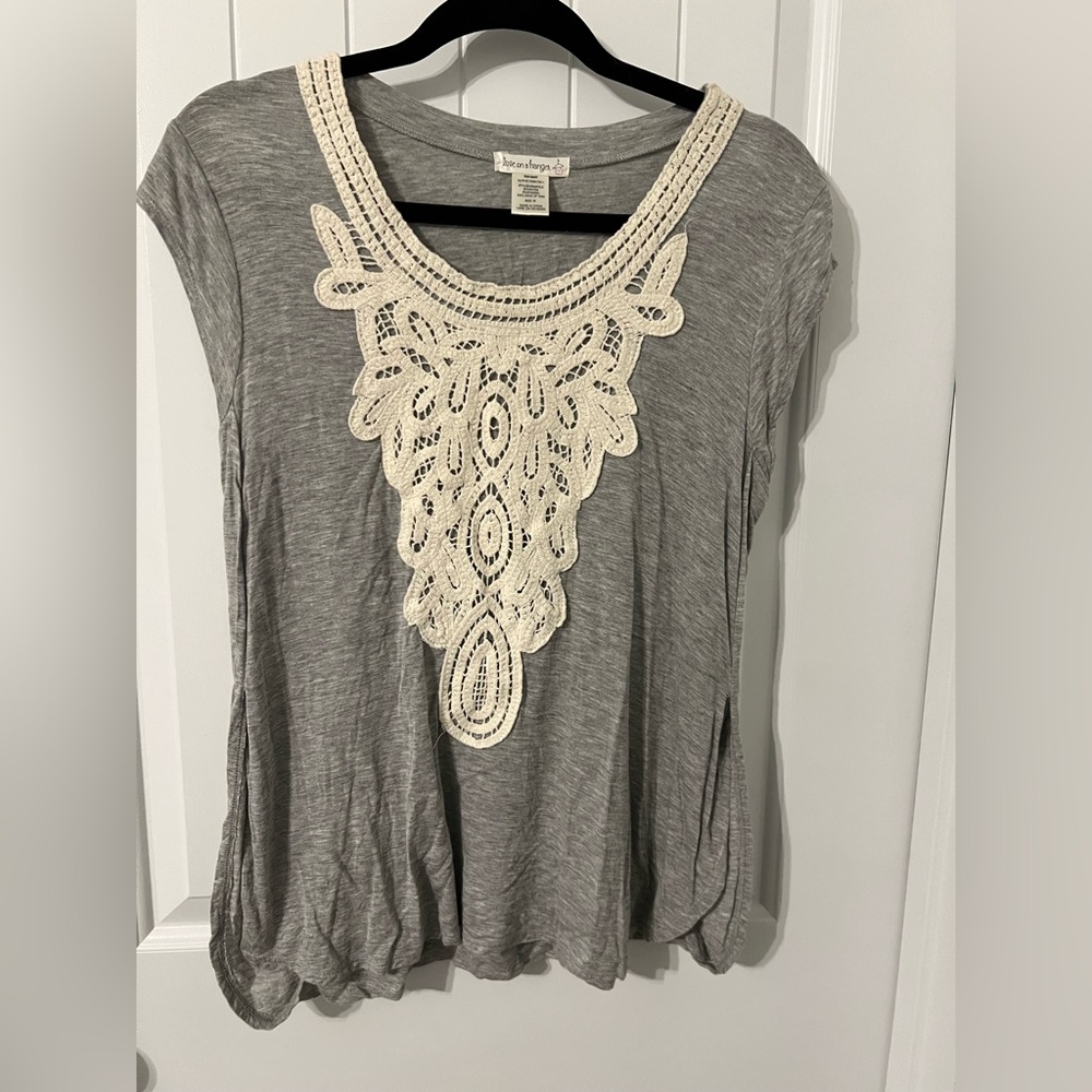 Love On A Hanger Short Sleeve Shirt